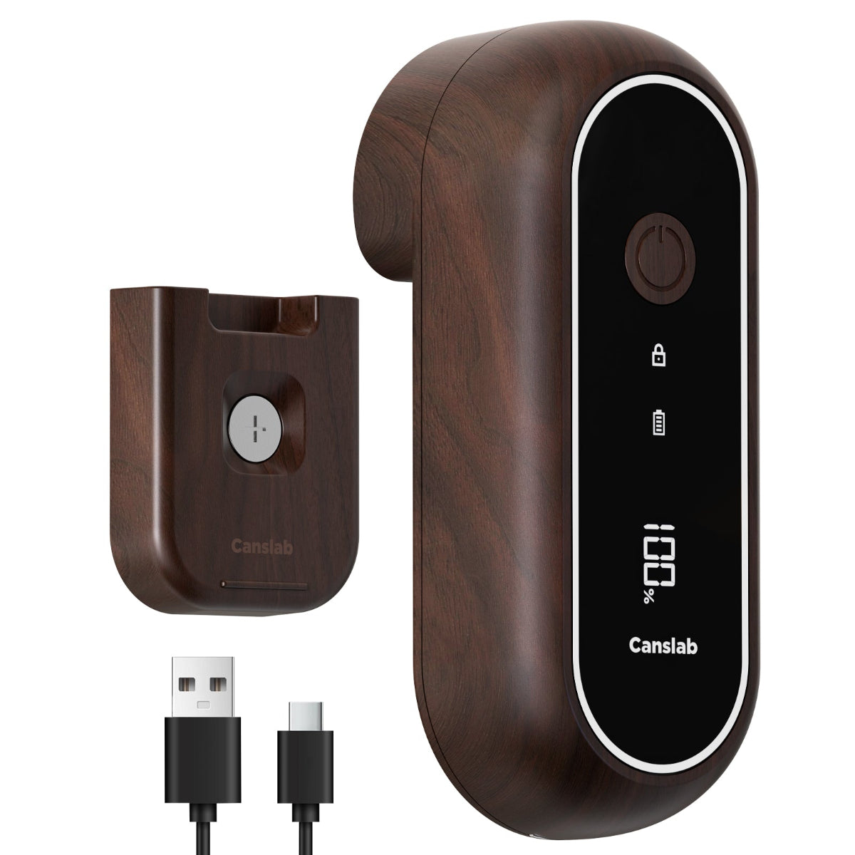 Turbo-Wall Mountable One Touch Can Opener